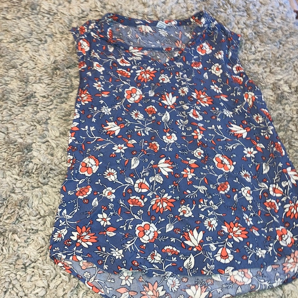 Floral blouse